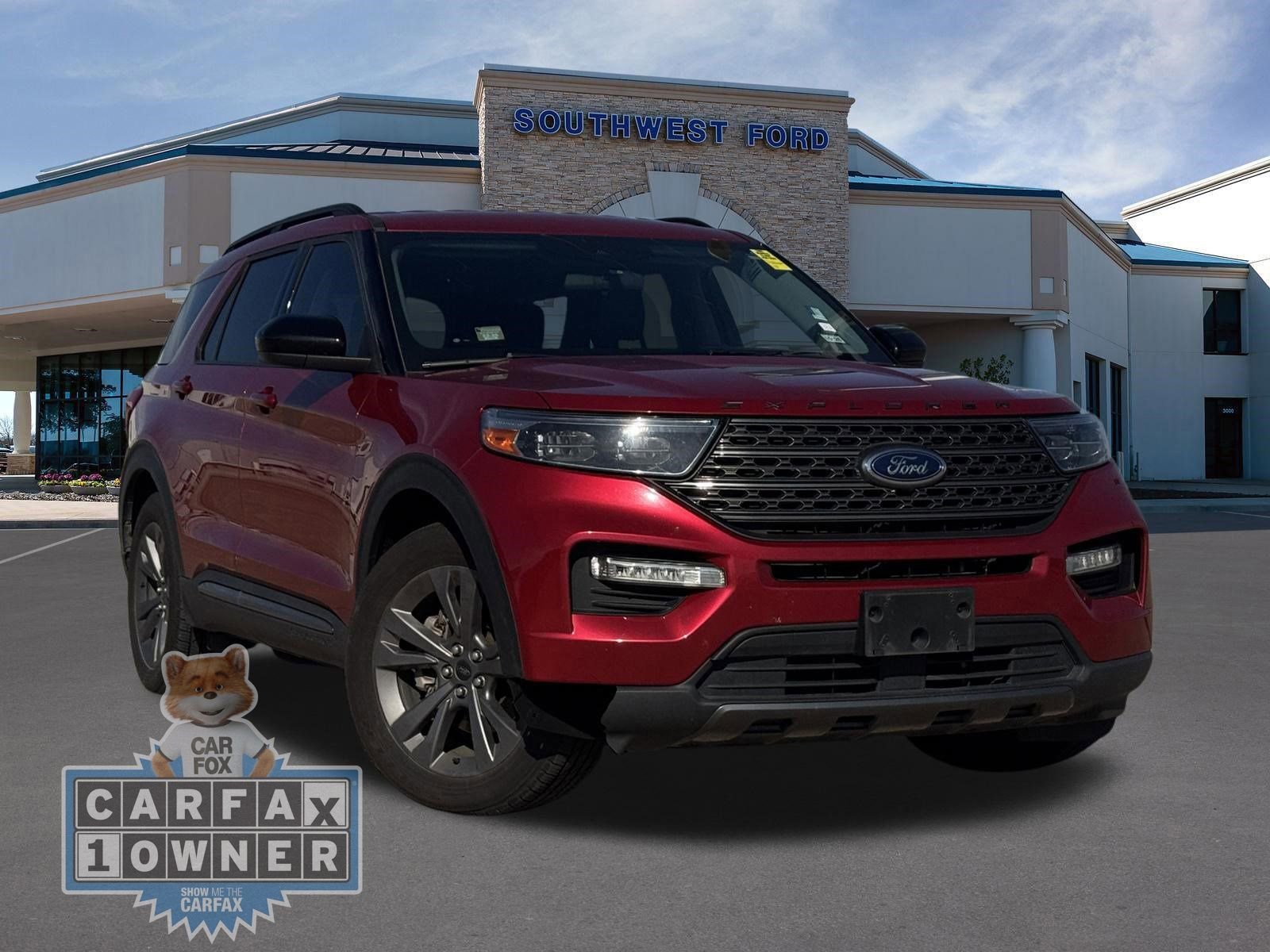 Used 2022 Ford Explorer XLT w/ Equipment Group 202A