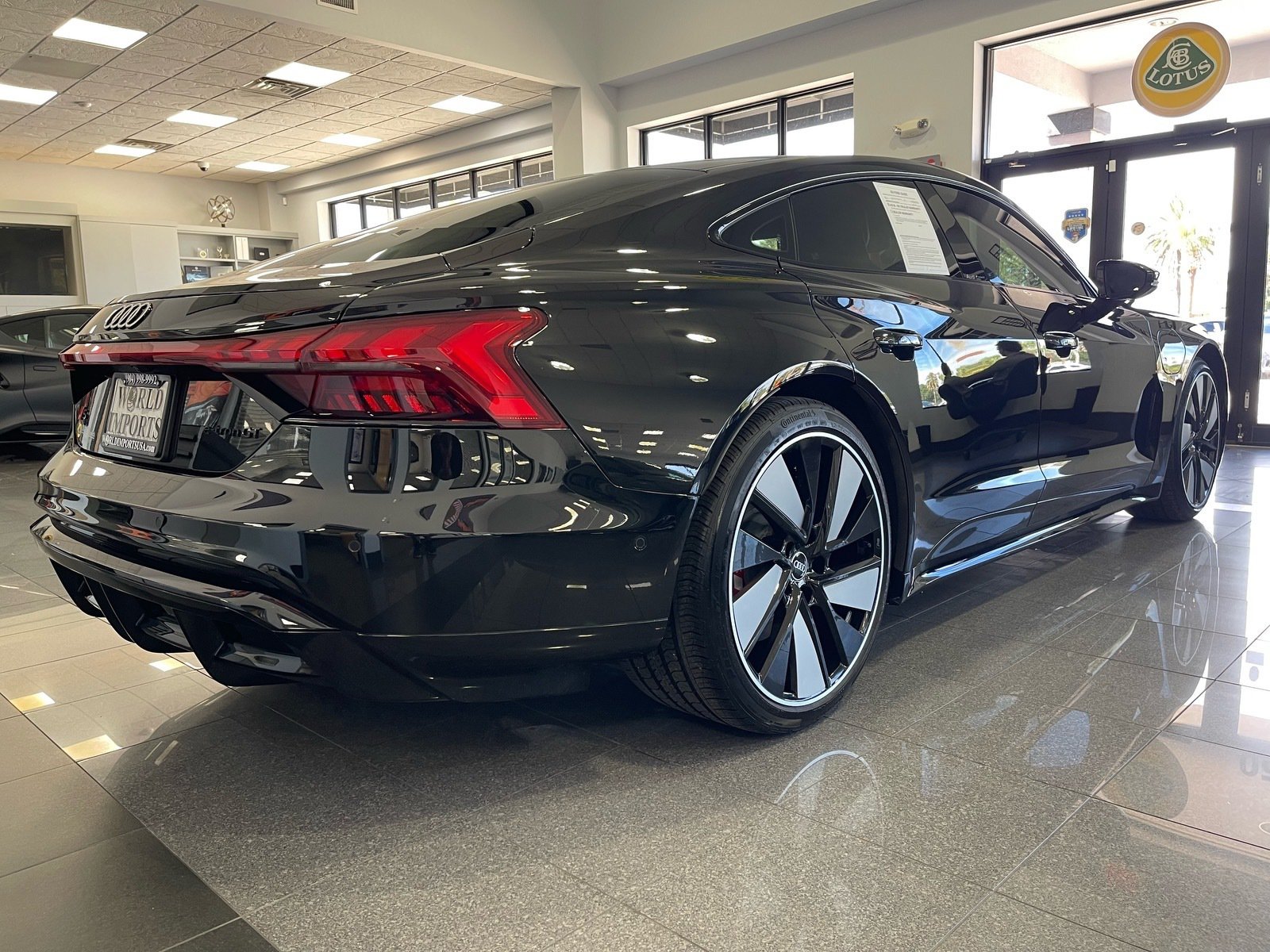 Used 2025 Audi S e-tron GT Premium Plus w/ 21" Wheel Package AWD/4WD image 5