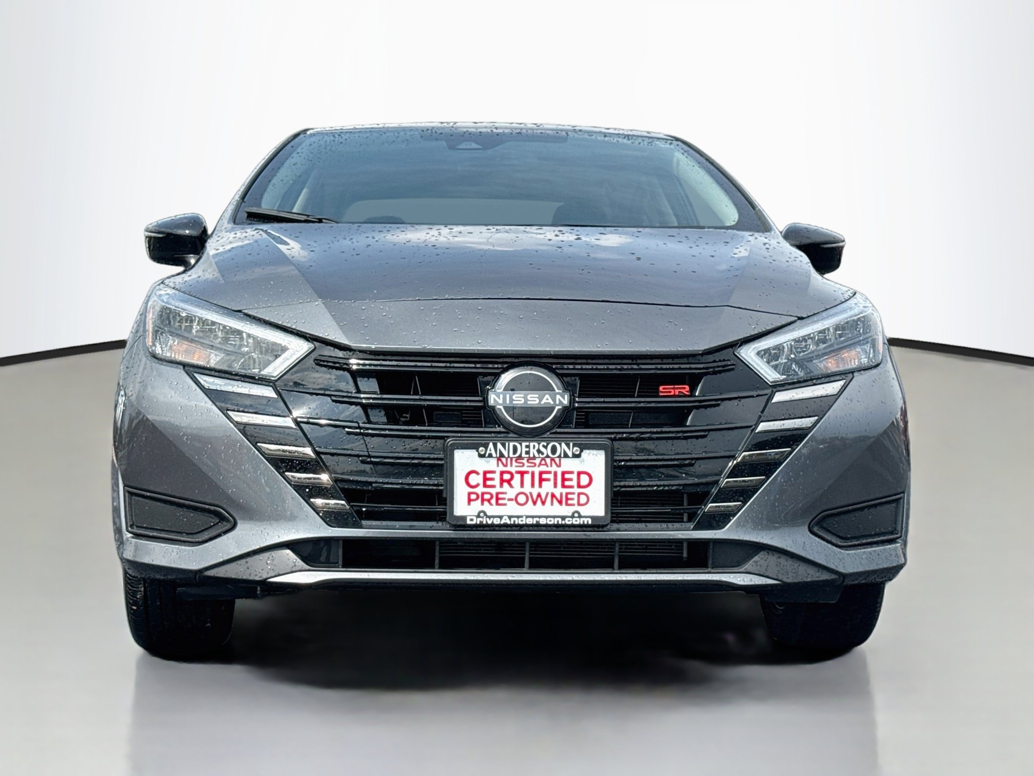 Certified 2024 Nissan Versa SR w/ Trunk Package FWD image 2