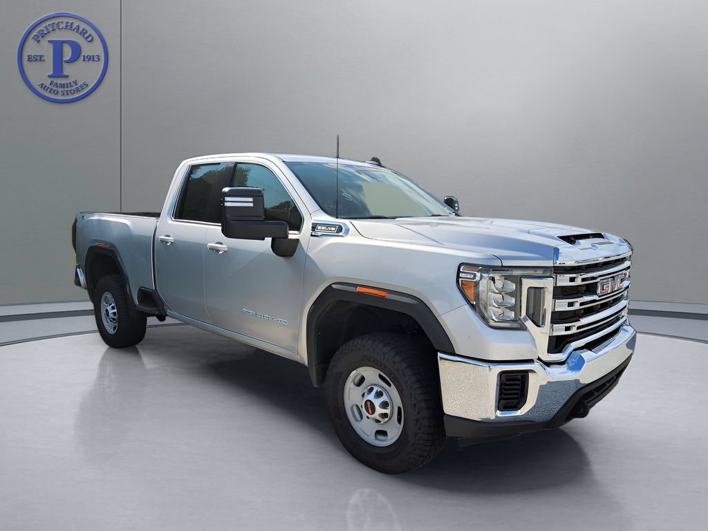Used 2022 GMC Sierra 2500 SLE w/ X31 Off-Road Package AWD/4WD image 1