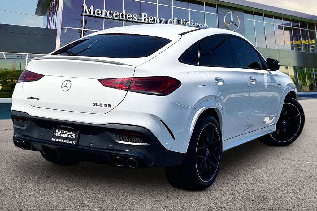 Certified 2022 Mercedes-Benz GLE 53 AMG 4MATIC Coupe image 10