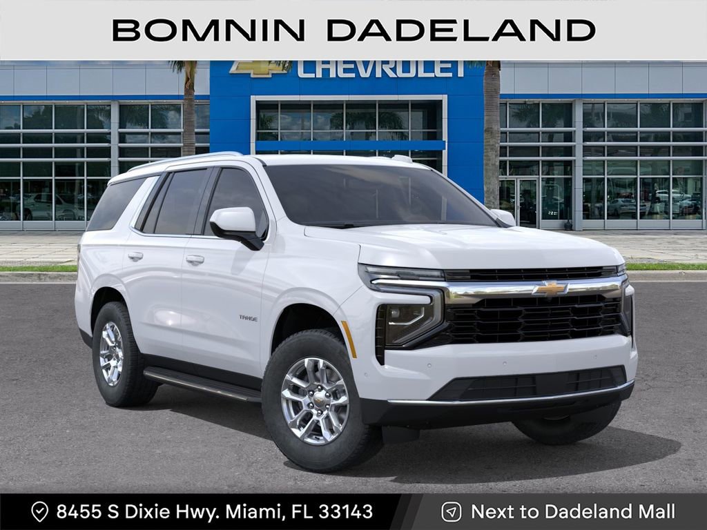 New 2026 Chevrolet Tahoe LS image 8