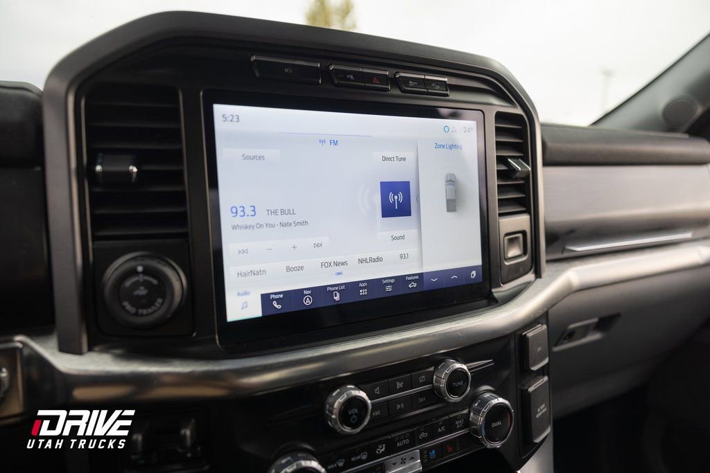 Used 2023 Ford F150 Lariat w/ Equipment Group 502A High image 34