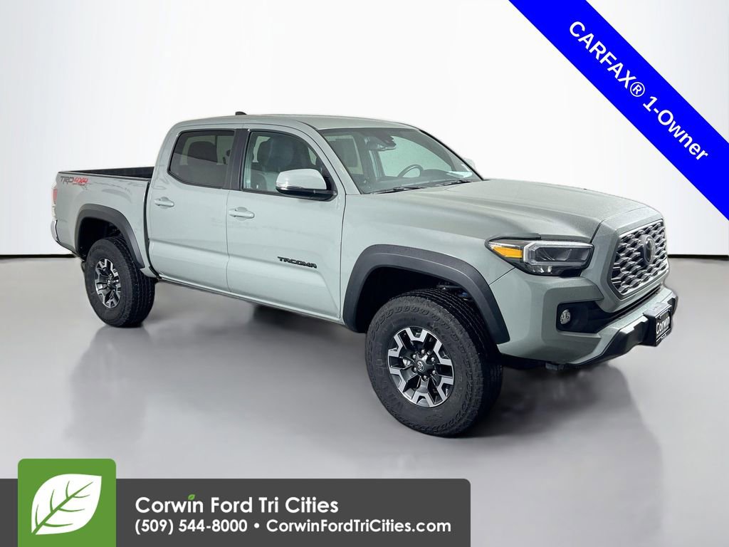Used 2023 Toyota Tacoma TRD Off-Road w/ Black Out Package (TMS)