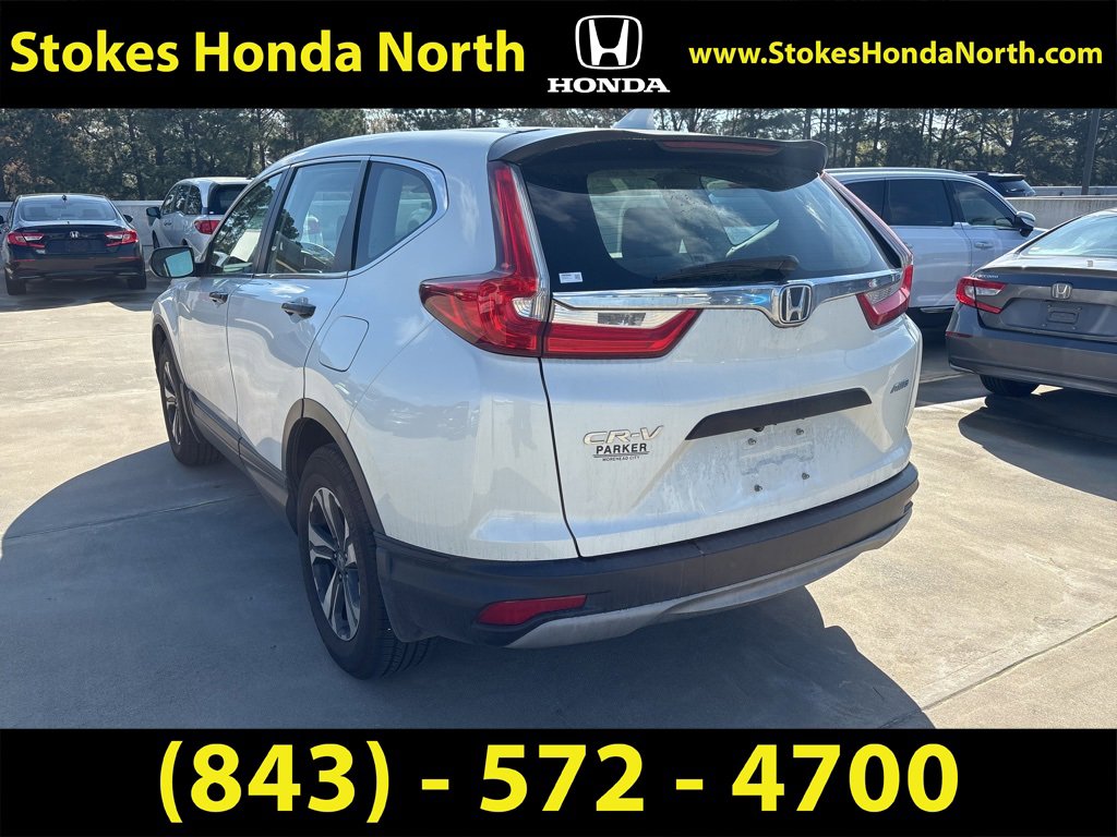 Used 2018 Honda CR-V LX image 2