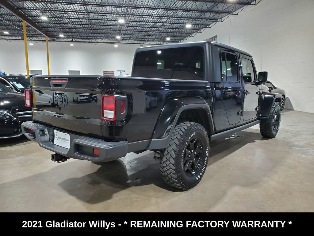 Used 2021 Jeep Gladiator Sport AWD/4WD image 10