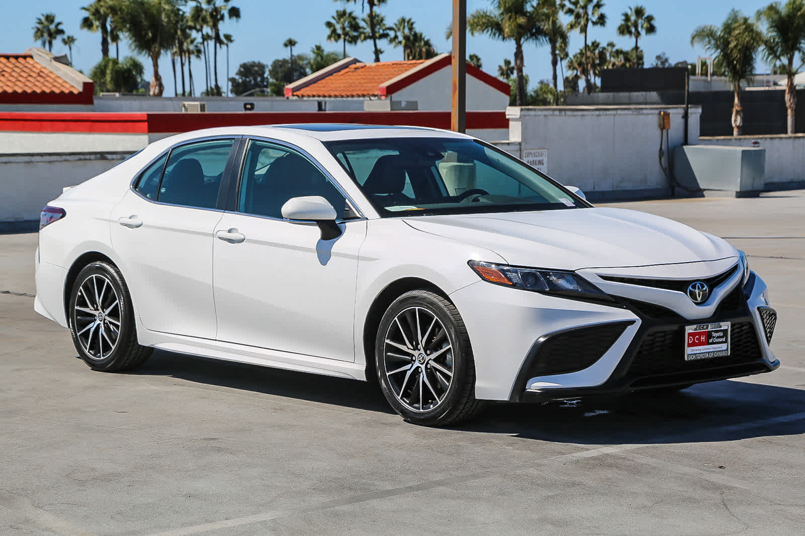 Certified 2024 Toyota Camry SE w/ Audio Upgrade Package FWD image 5