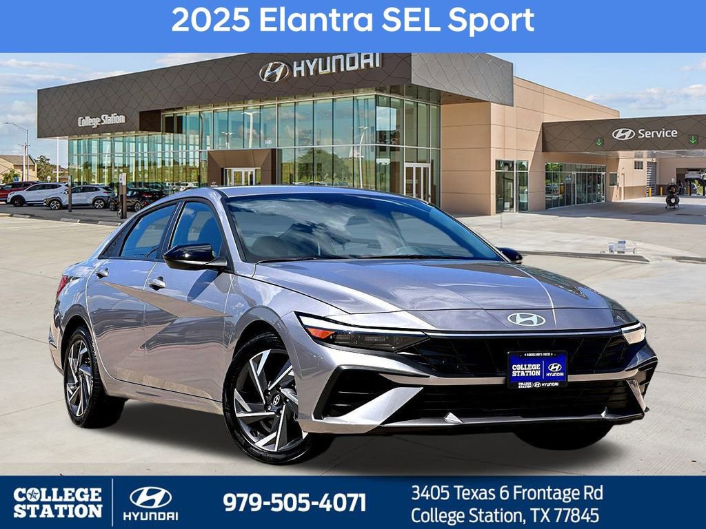 Used 2025 Hyundai Elantra Sport