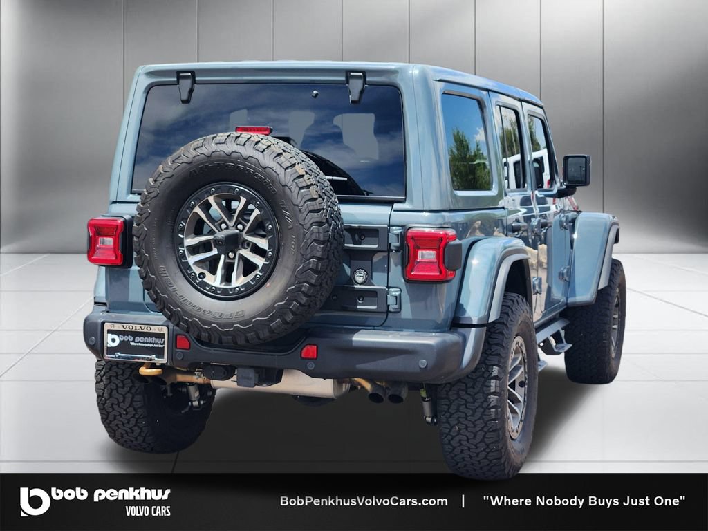 Used 2024 Jeep Wrangler Unlimited Rubicon 392 AWD/4WD image 25