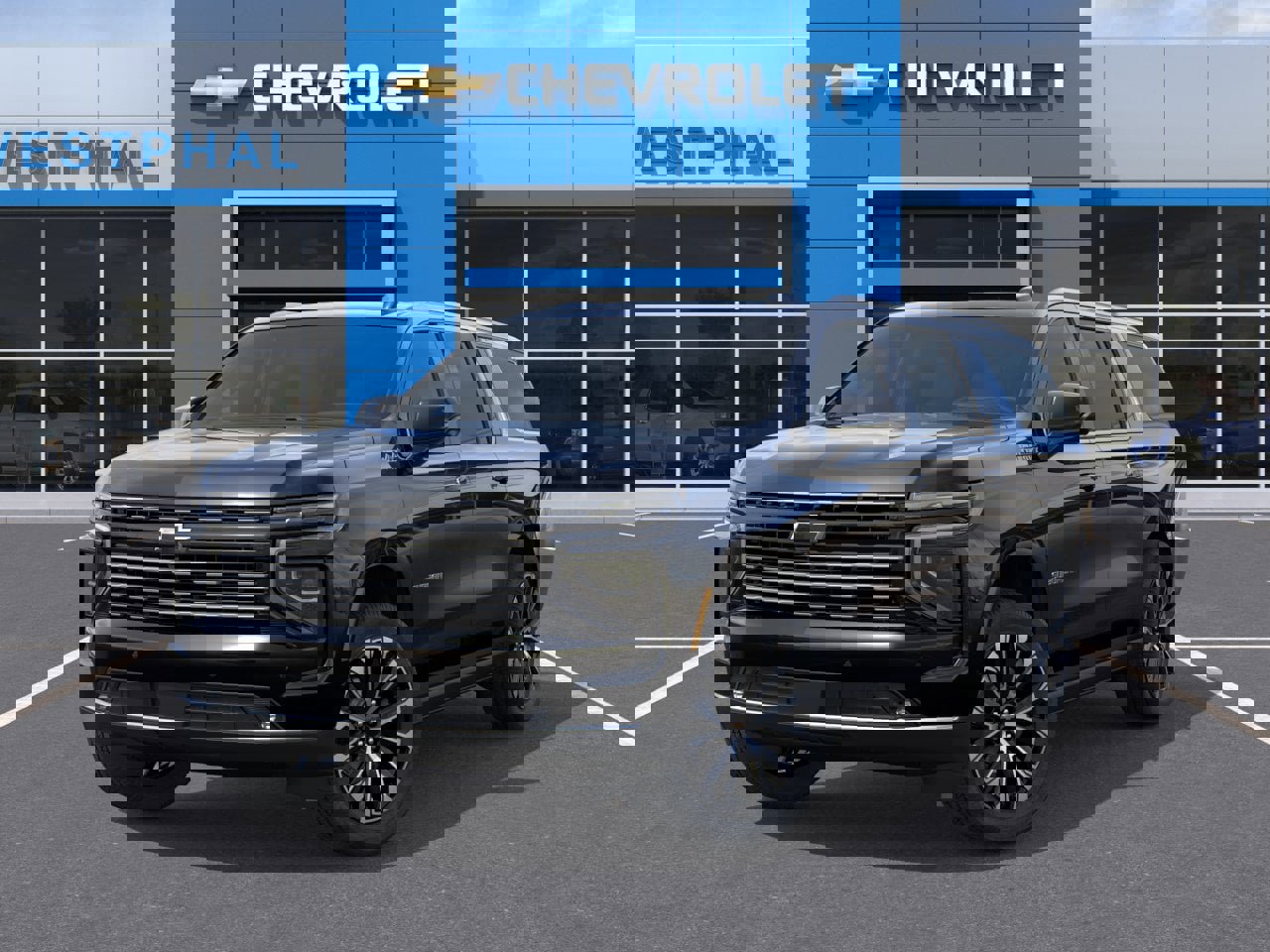 New 2026 Chevrolet Suburban High Country image 6