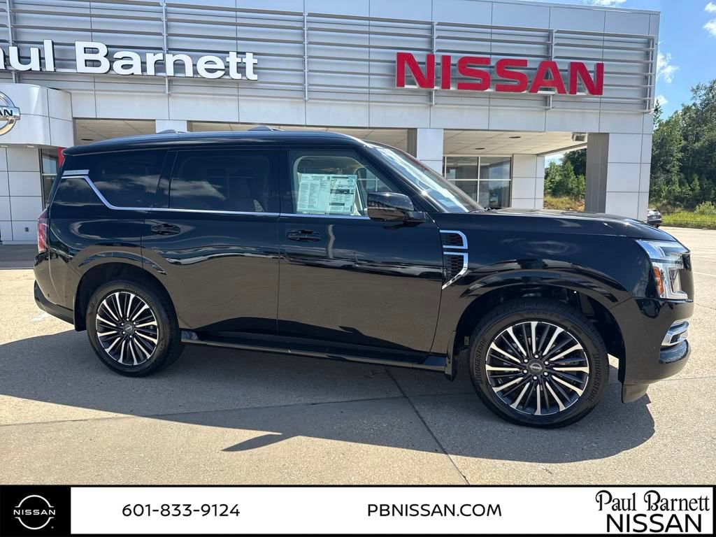 New 2025 Nissan Armada Platinum Reserve AWD/4WD video 3