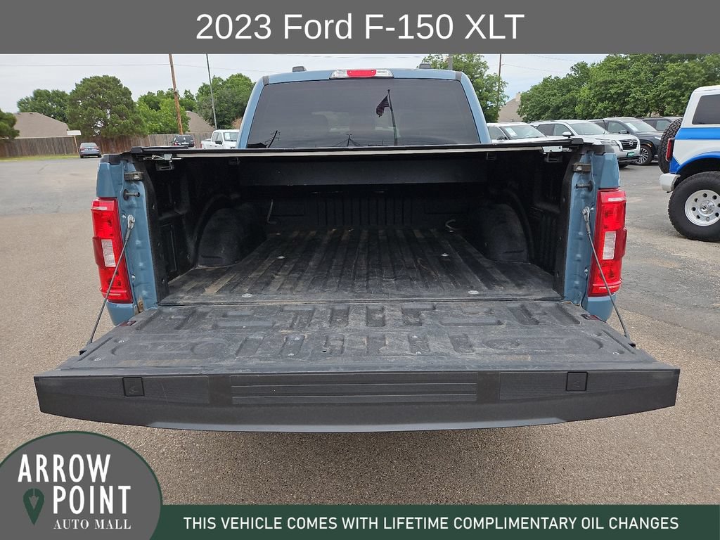Used 2023 Ford F150 XLT w/ Equipment Group 302A High AWD/4WD image 17