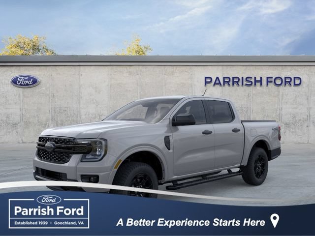 New 2026 Ford Ranger XLT w/ Equipment Group 301A High