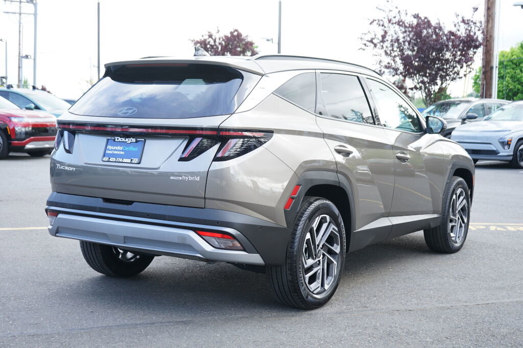 Certified 2025 Hyundai Tucson Limited AWD/4WD image 5