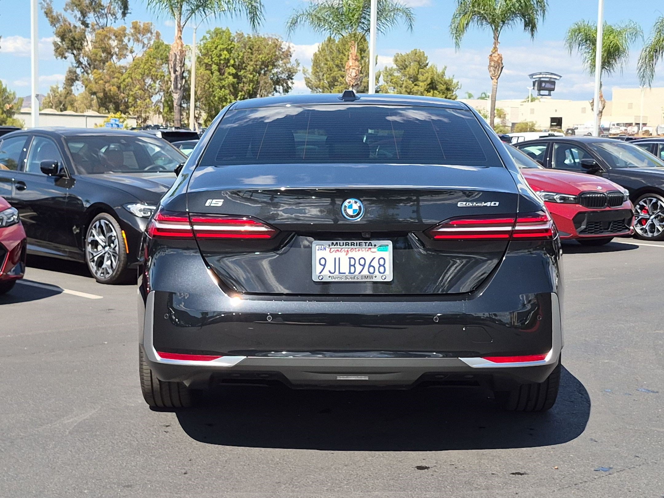 Certified 2024 BMW i5 eDrive40i w/ Premium Package RWD image 9