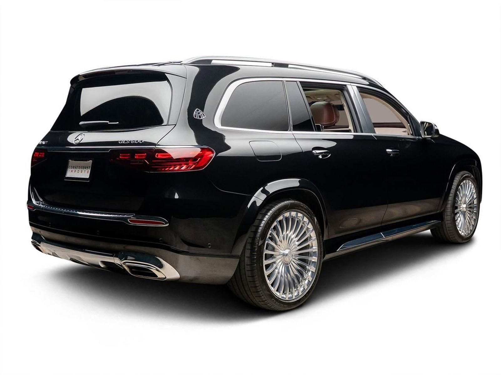 Used 2026 Mercedes-Benz Maybach GLS 600 4MATIC image 33