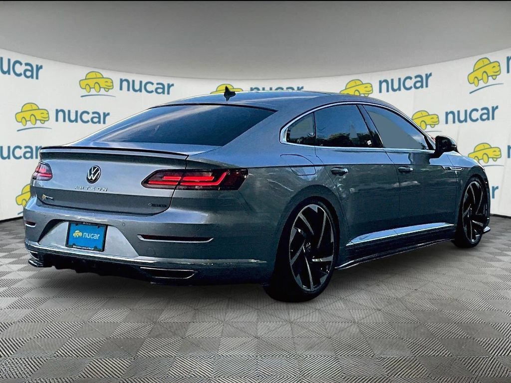 Used 2021 Volkswagen Arteon SEL Premium AWD/4WD image 6