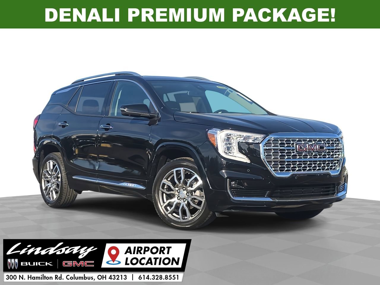 Used 2024 GMC Terrain Denali w/ Denali Premium Package