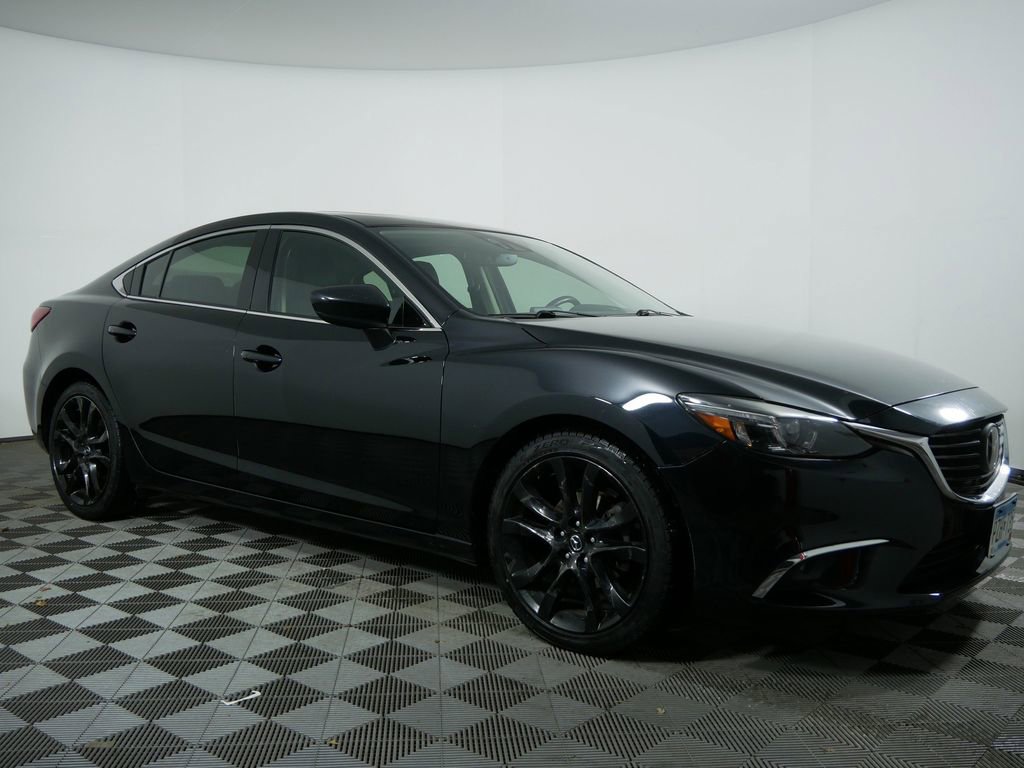 Used 2016 MAZDA MAZDA6 Grand Touring w/ GT Technology Package