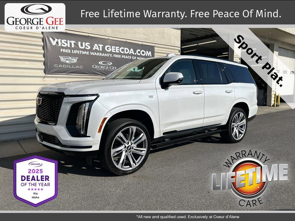 Used 2025 Cadillac Escalade Sport Platinum