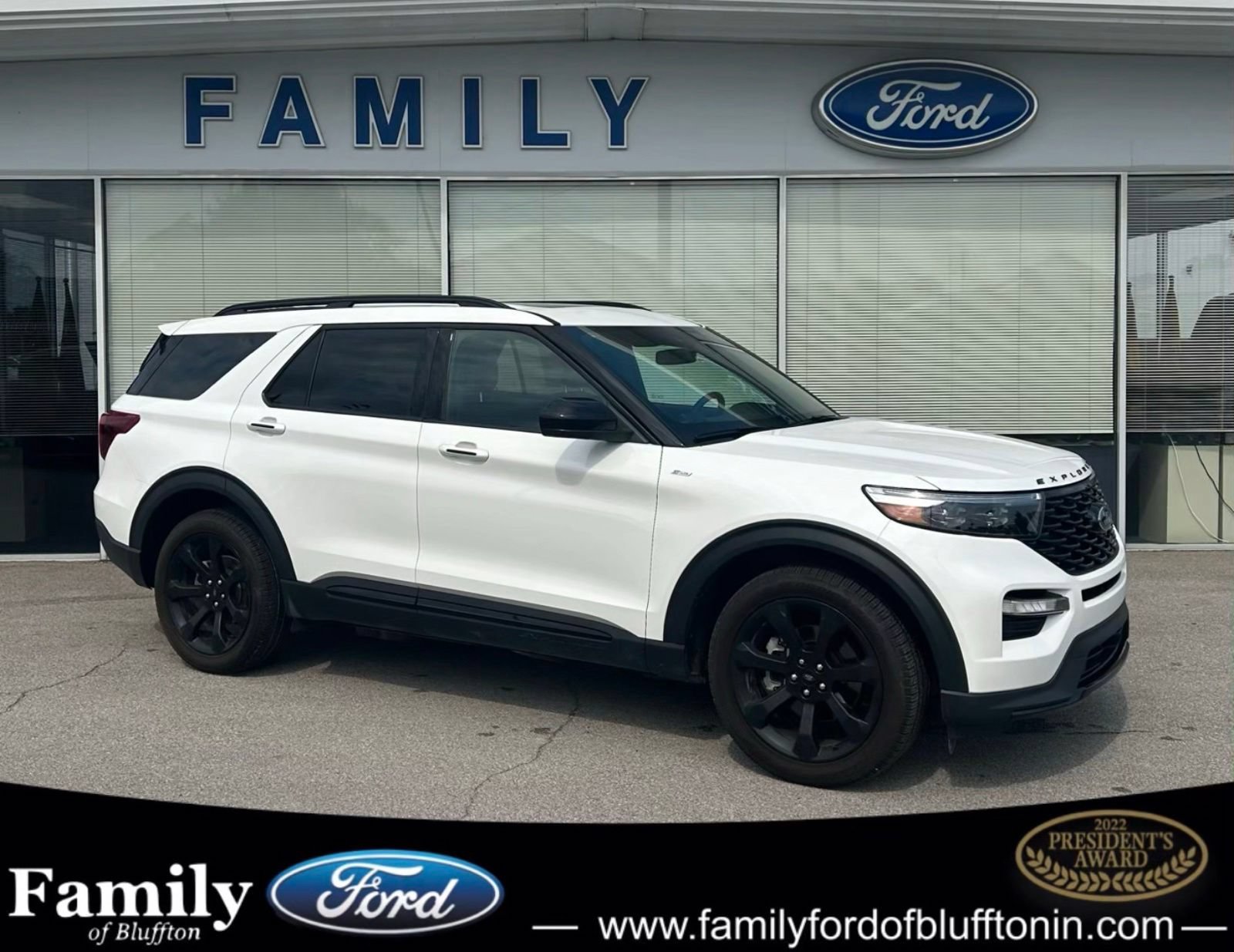 Used 2024 Ford Explorer ST-Line w/ Class IV Trailer Tow Package AWD/4WD video 1