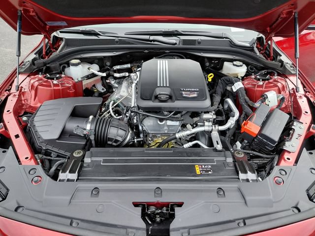 New 2025 Cadillac CT5 Sport w/ Platinum Package RWD image 33