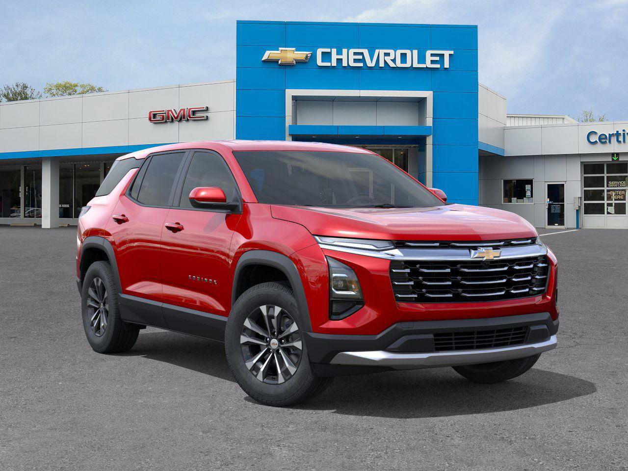 New 2026 Chevrolet Equinox LT w/ Convenience Package II image 7