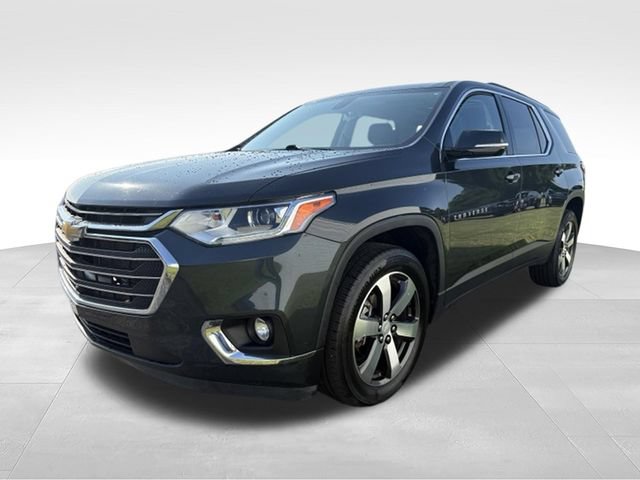 Used 2020 Chevrolet Traverse LT w/ LT Premium Package FWD image 9