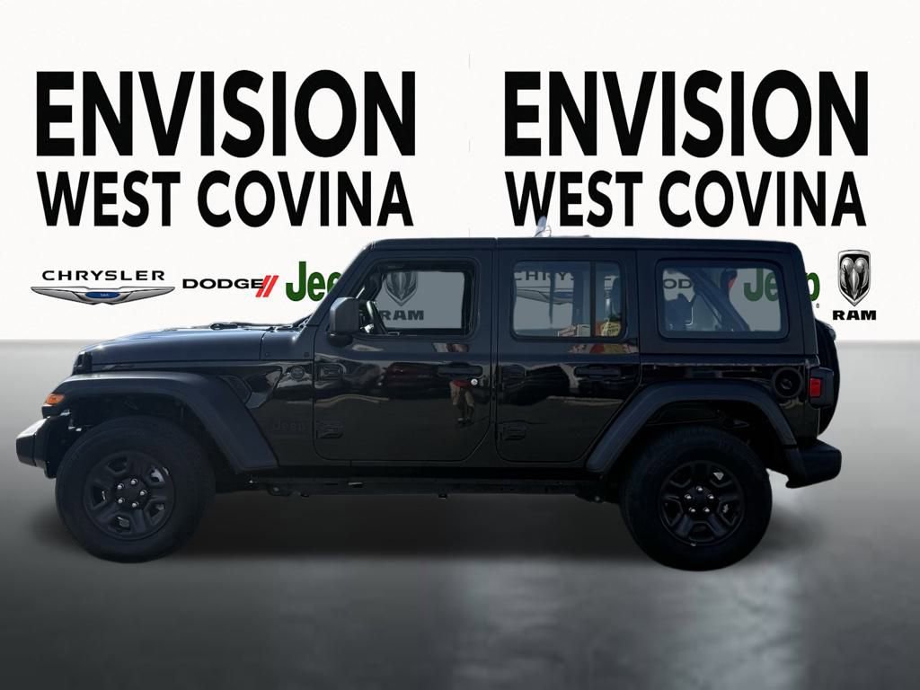 Used 2022 Jeep Wrangler Unlimited Sport image 5
