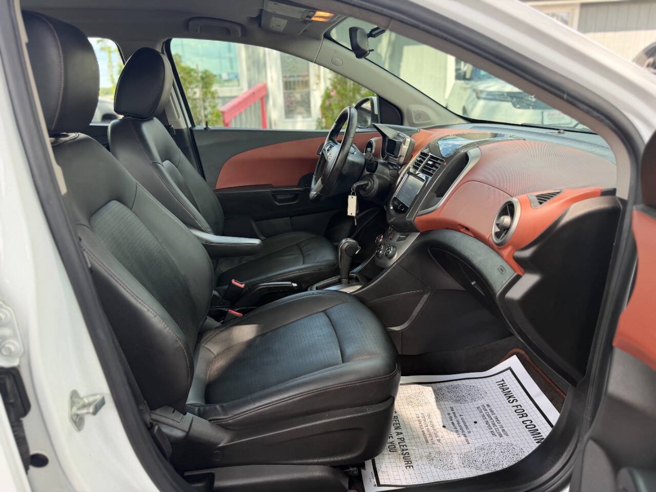Used 2015 Chevrolet Sonic LTZ FWD image 17