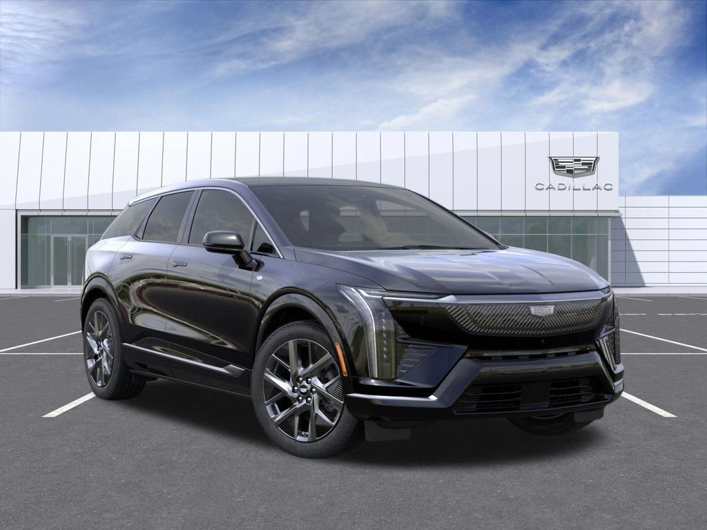New 2026 Cadillac Optiq Luxury 1 w/ LPO, Floor Liner Package AWD/4WD image 7