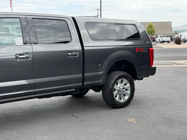 Used 2018 Ford F350 Platinum w/ Platinum Ultimate Package AWD/4WD image 10