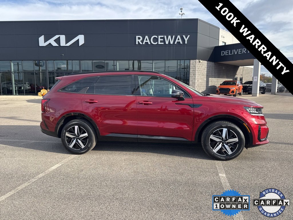Certified 2022 Kia Sorento S