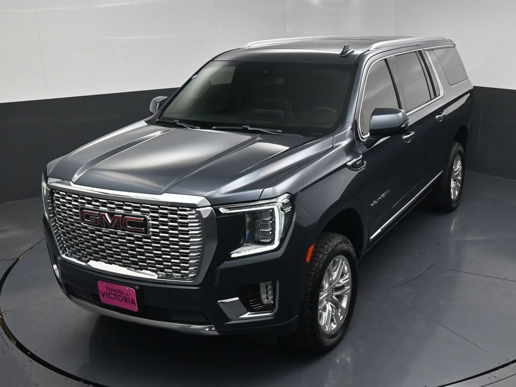 Used 2021 GMC Yukon XL SLT w/ SLT Premium Package RWD image 20