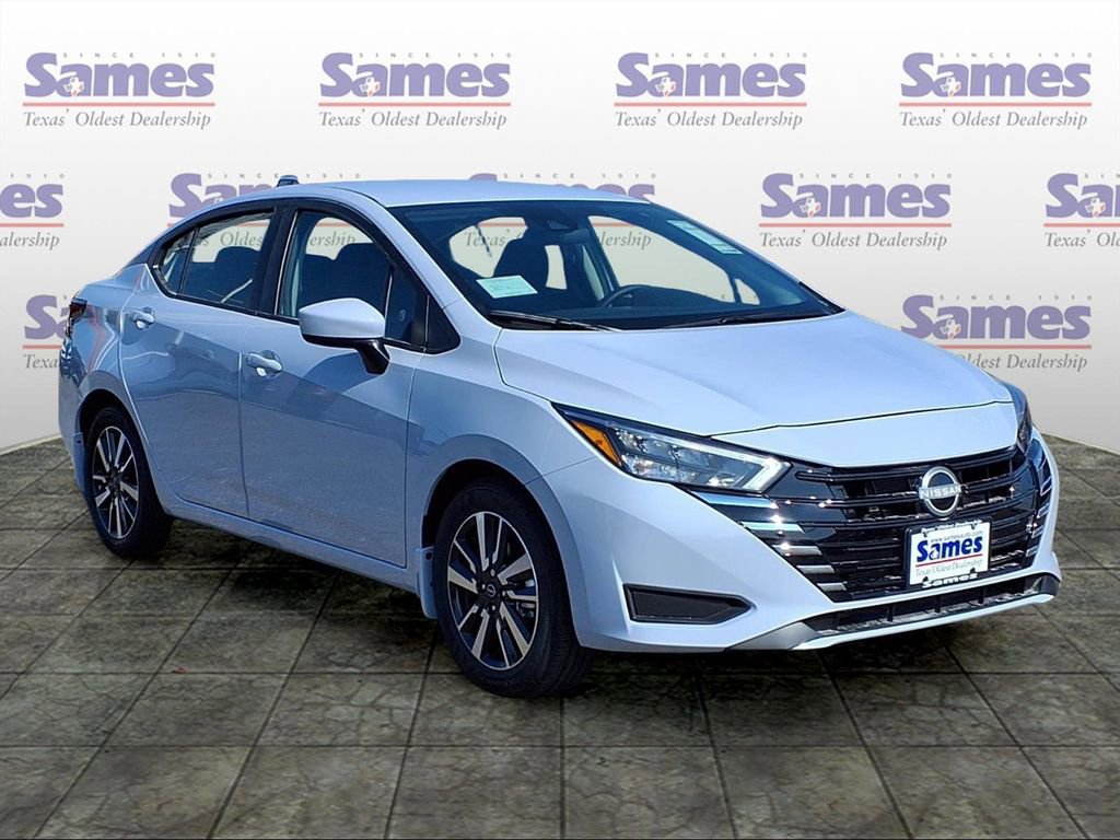 New 2025 Nissan Versa SV w/ Trunk Package