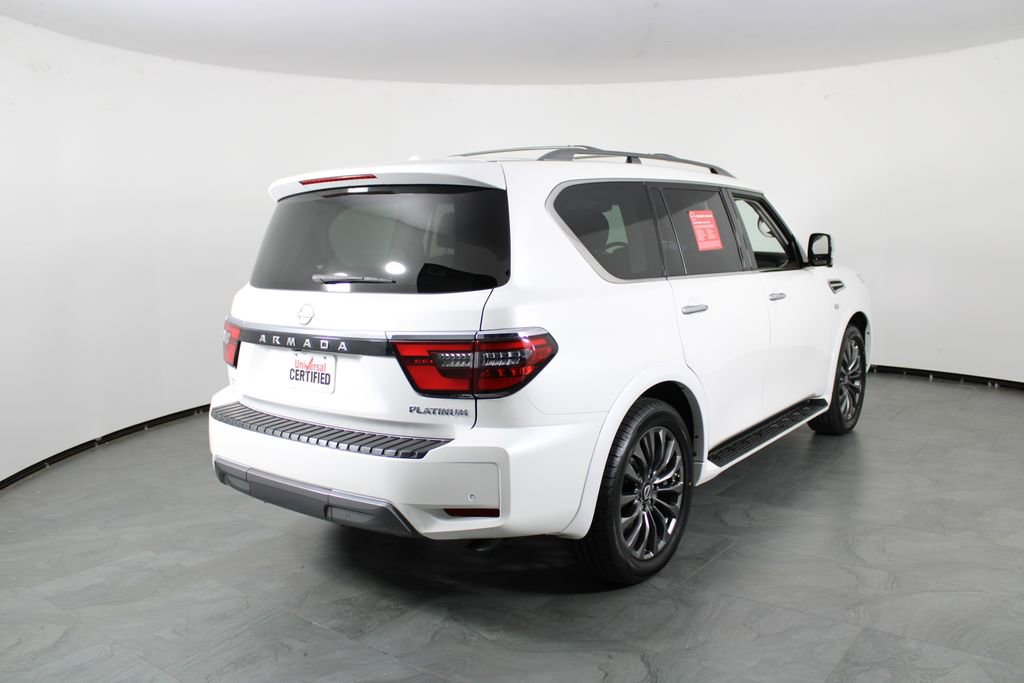 Certified 2022 Nissan Armada Platinum w/ Captain's Chairs Package image 17