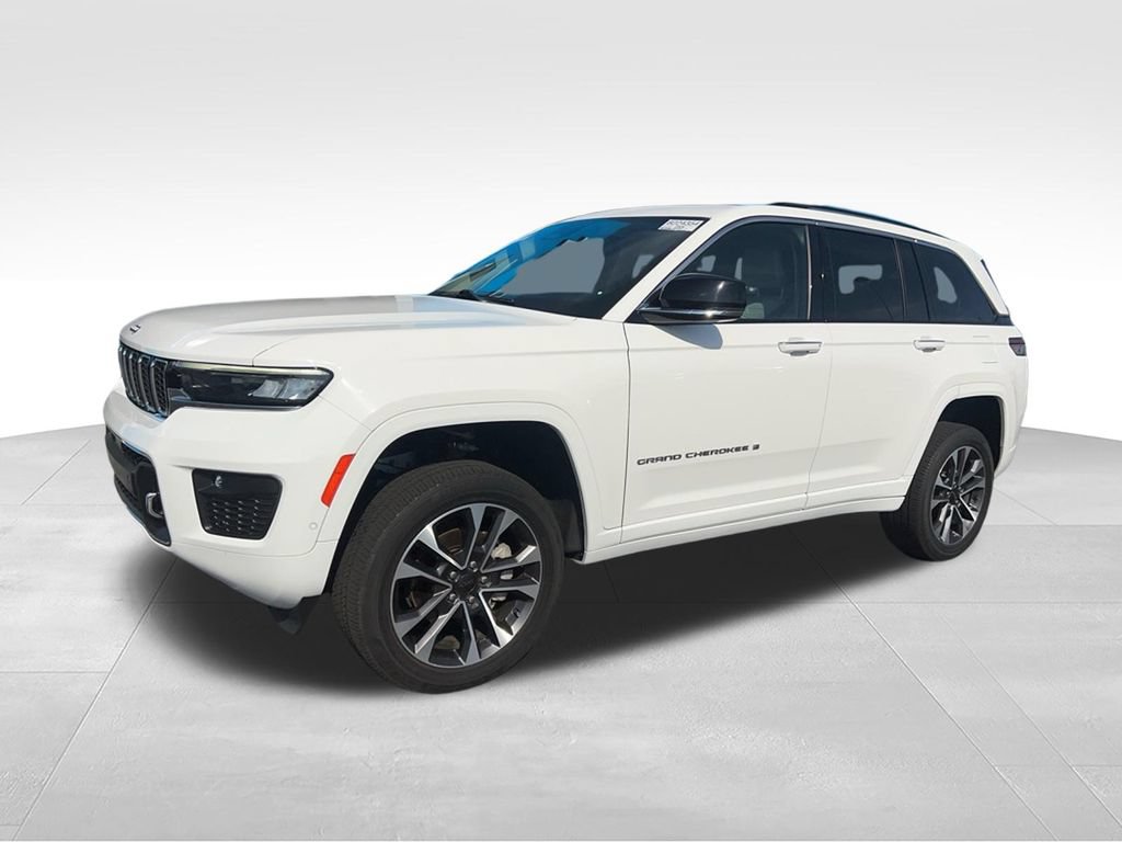 Used 2023 Jeep Grand Cherokee Overland w/ Luxury Tech Group IV AWD/4WD video 2