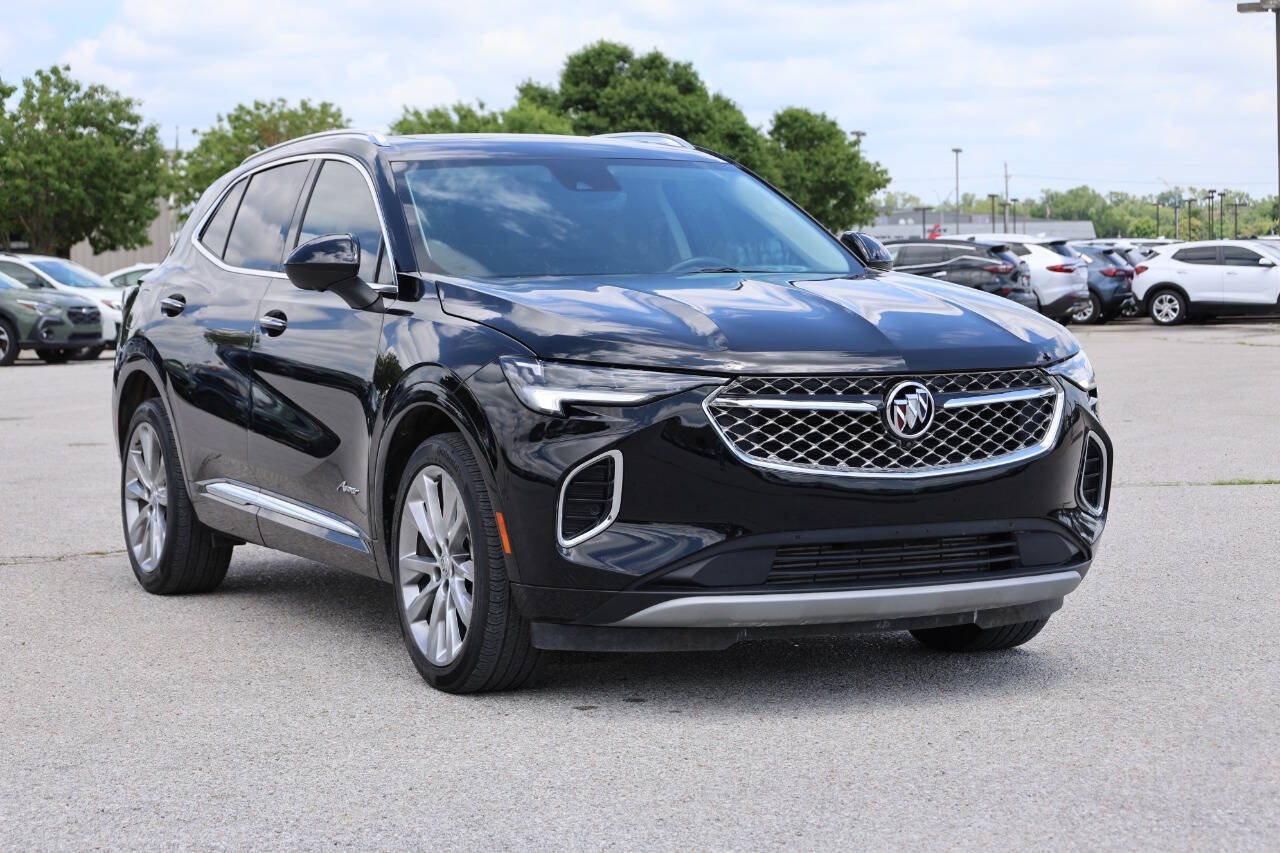 Used 2023 Buick Envision Avenir AWD/4WD image 4