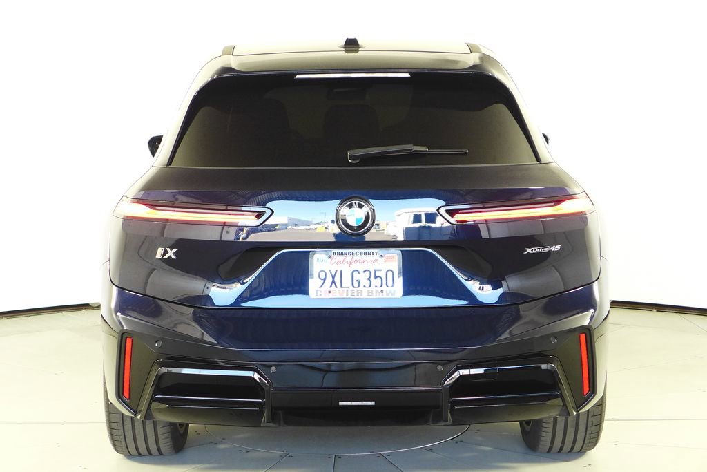 Used 2026 BMW iX xDrive45 w/ M Sport Package image 7