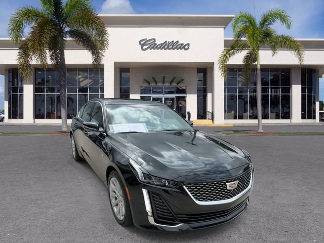 Certified 2024 Cadillac CT5 Luxury w/ Sun And Sound Package RWD image 3