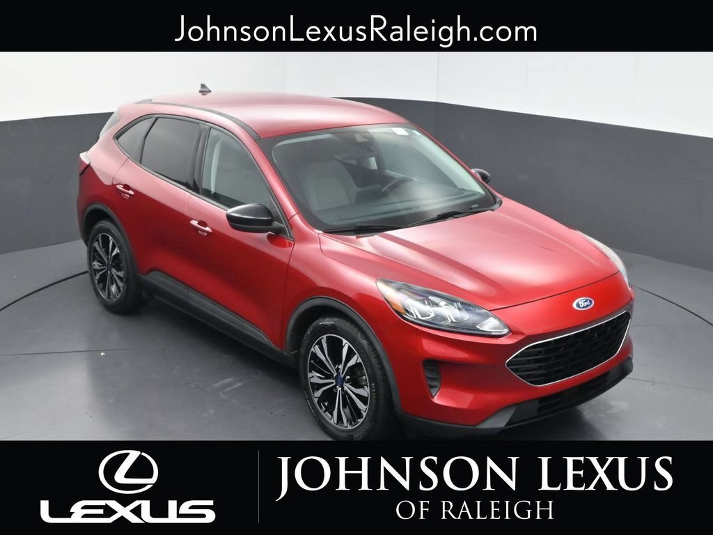 Used 2021 Ford Escape SE w/ SE Sport Appearance Package FWD image 22