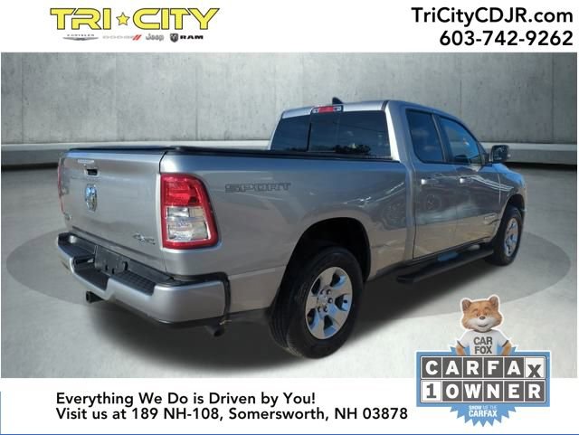 Used 2022 RAM 1500 Big Horn w/ Trailer Tow Group image 5