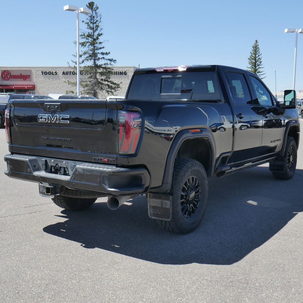 Used 2024 GMC Sierra 2500 AT4X AWD/4WD image 11