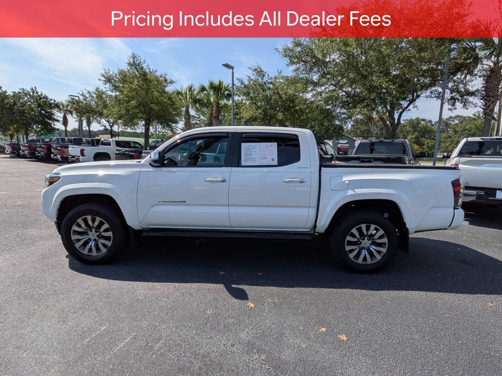Used 2022 Toyota Tacoma Limited RWD image 8