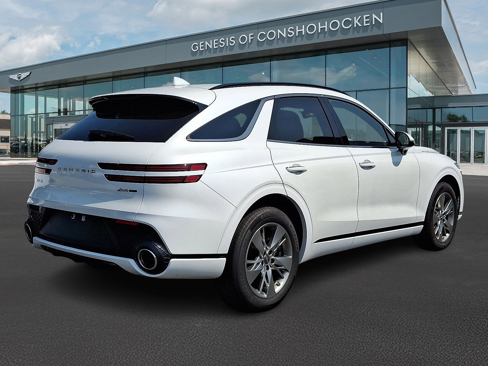 Used 2025 Genesis GV70 3.5T Sport image 6