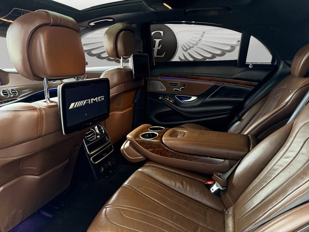 Used 2014 Mercedes-Benz S 63 AMG 4MATIC Sedan image 13