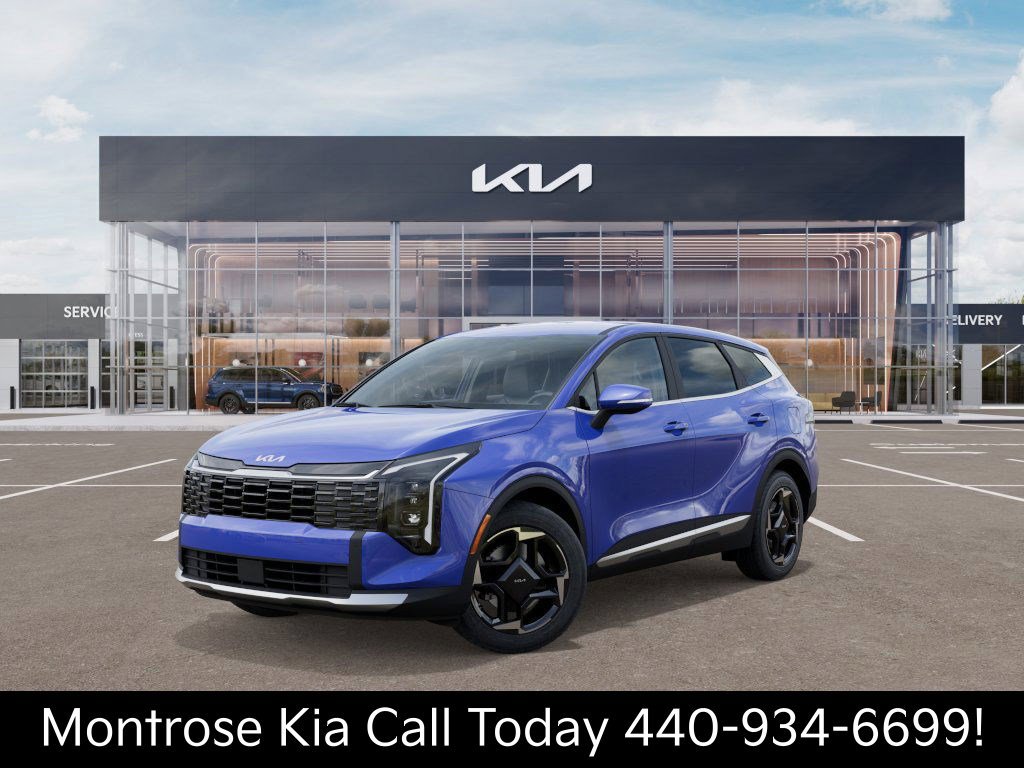 New 2026 Kia Sportage EX FWD 360° Tour