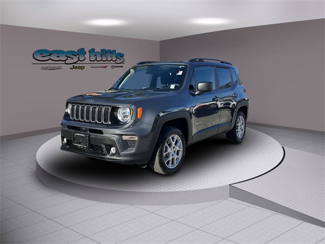Certified 2022 Jeep Renegade Latitude w/ Convenience Group image 6