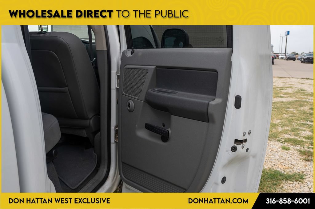 Used 2008 Dodge Ram 1500 Truck SLT w/ Popular Equipment Group RWD image 17