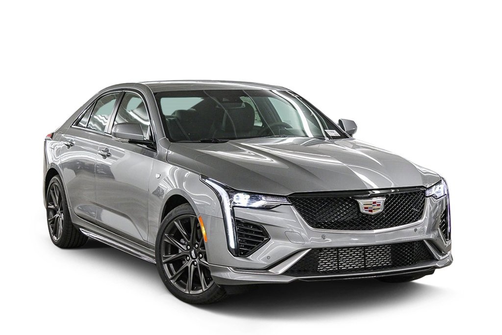 New 2025 Cadillac CT4 Sport